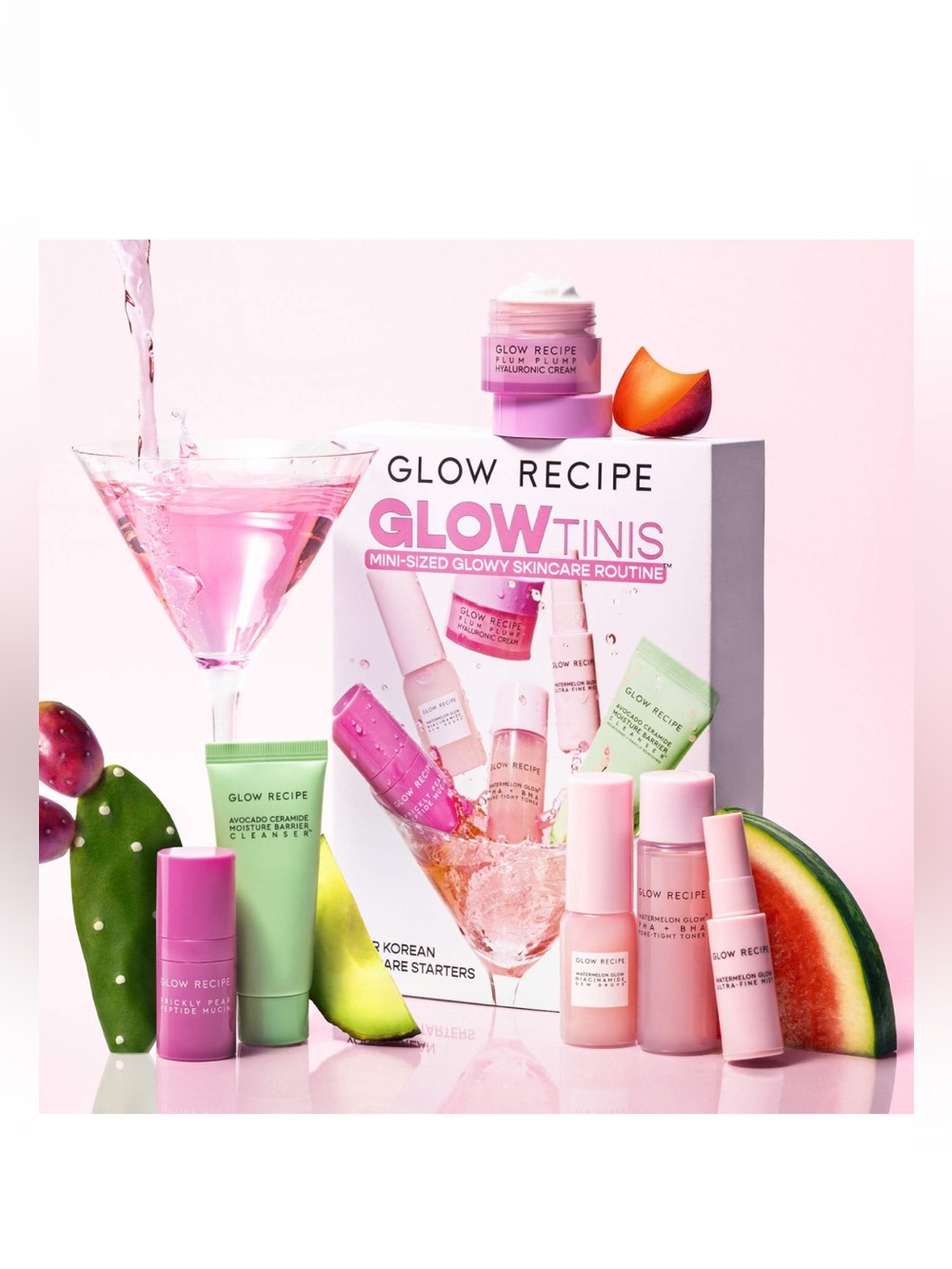 Glow Recipe Glow Tinis Mini Skincare Set